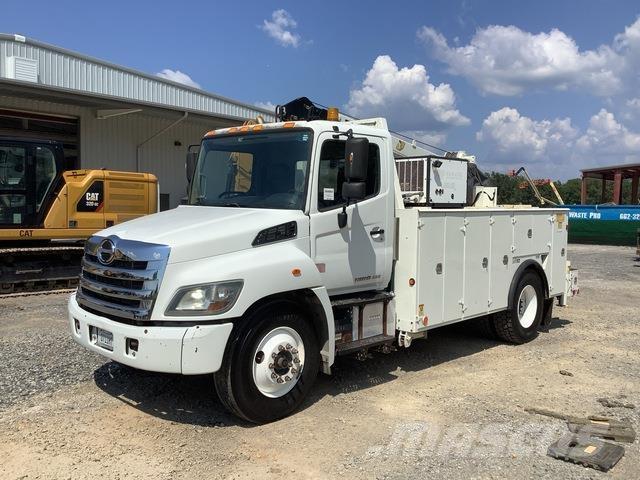 Hino 338 مركبات الأغراض العامة