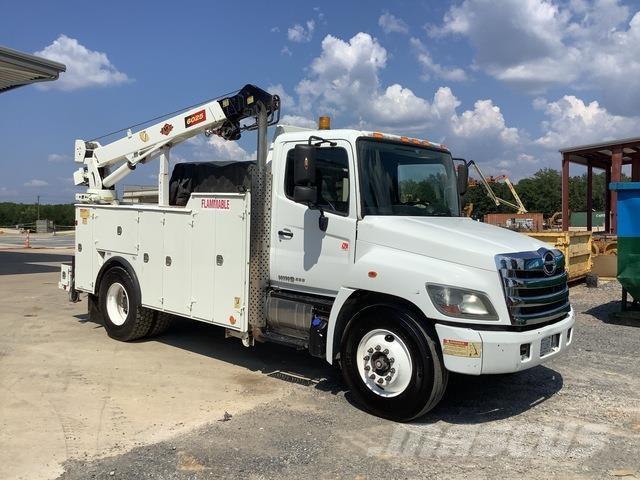 Hino 338 مركبات الأغراض العامة