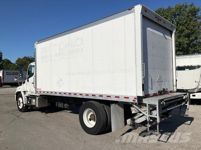 Hino 338 شاحنات ذات هيكل صندوقي