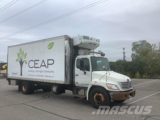 Hino 338 شاحنات بدرجة حرارة قابلة للضبط