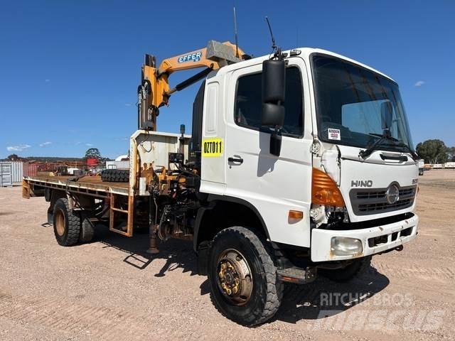 Hino 500 GT شاحنات الرافعات