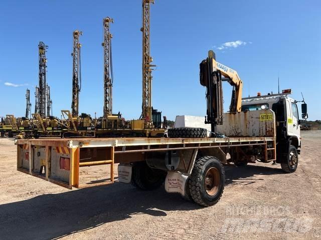 Hino 500 GT شاحنات الرافعات