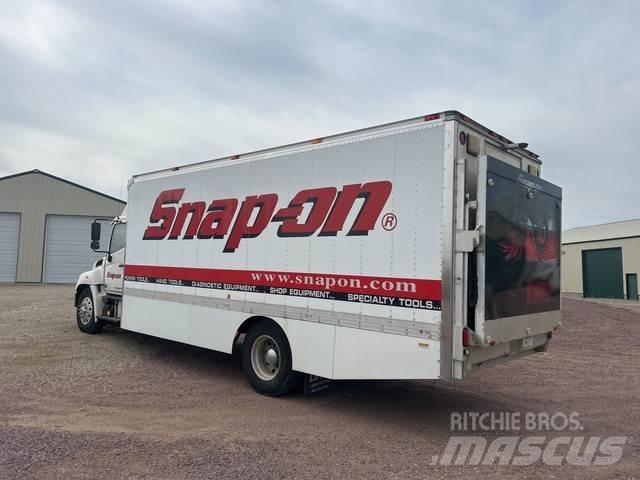 Hino J08E هيكل صندوقي