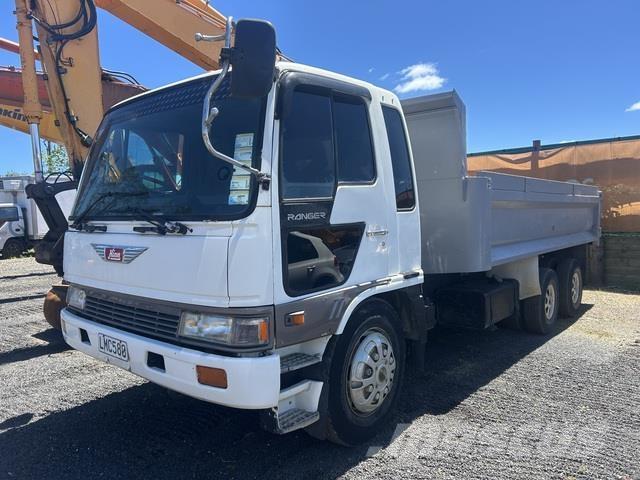Hino Ranger شاحنات قلابة
