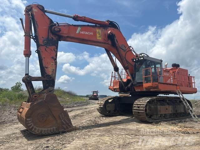 Hitachi EX1200 حفارات زحافة