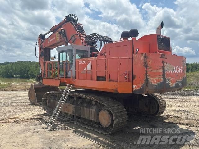Hitachi EX1200 حفارات زحافة