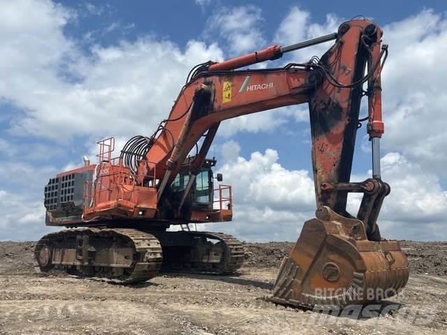 Hitachi EX1200 حفارات زحافة
