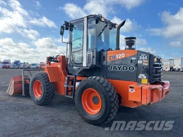Hitachi ZW120 لوادر بعجل