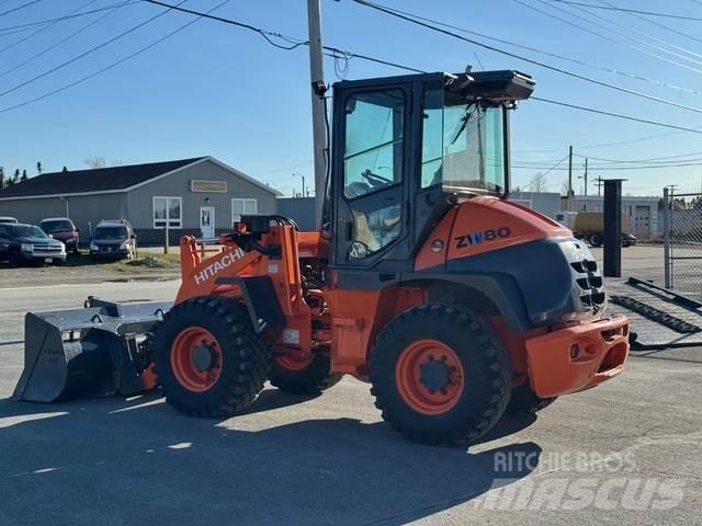 Hitachi ZW80 لوادر بعجل