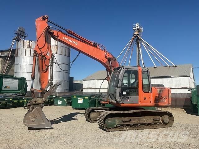 Hitachi ZX120 حفارات زحافة