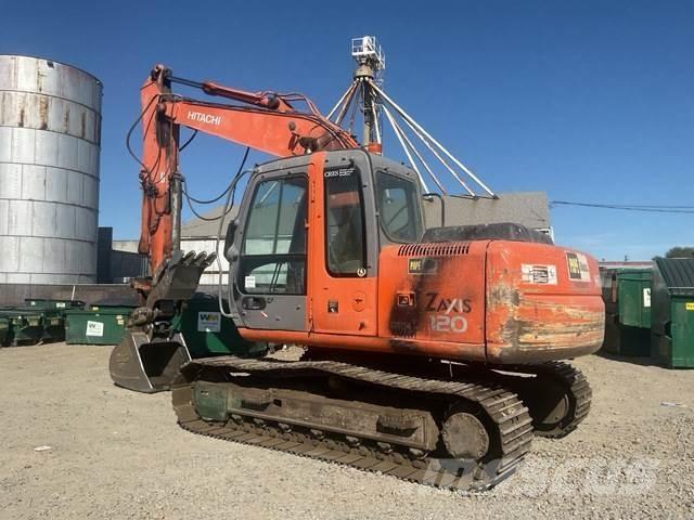 Hitachi ZX120 حفارات زحافة