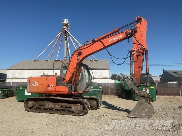 Hitachi ZX120 حفارات زحافة