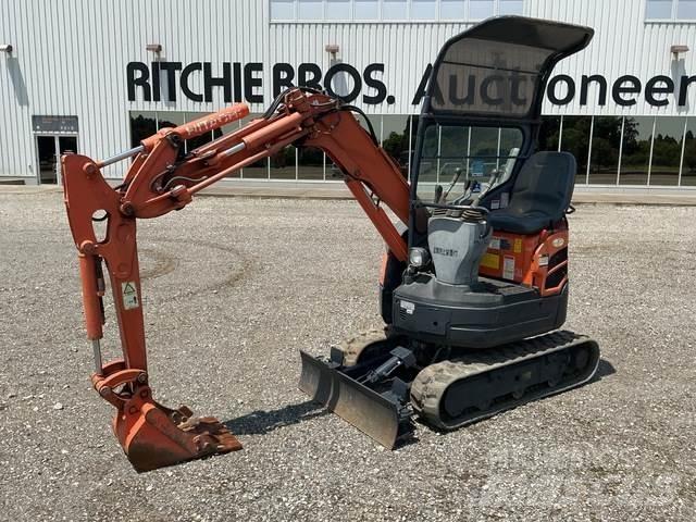 Hitachi ZX15UR حفارات زحافة
