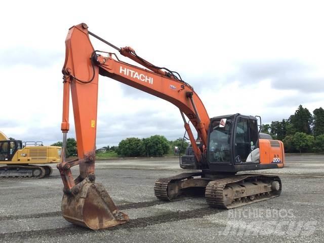 Hitachi ZX200-6 حفارات زحافة