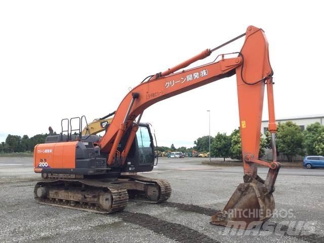 Hitachi ZX200-6 حفارات زحافة