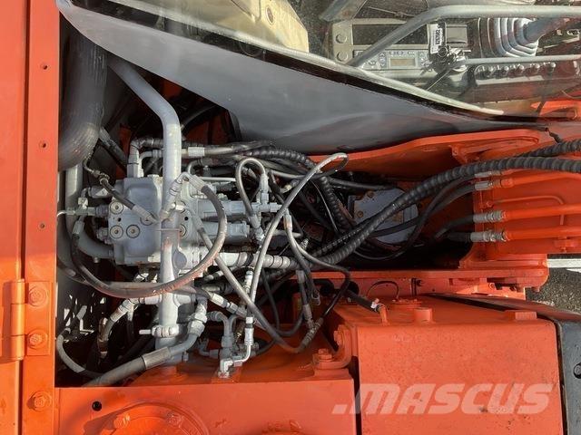 Hitachi ZX60 حفارات صغيرة أقل من 7 طن (حفارات صغيرة)