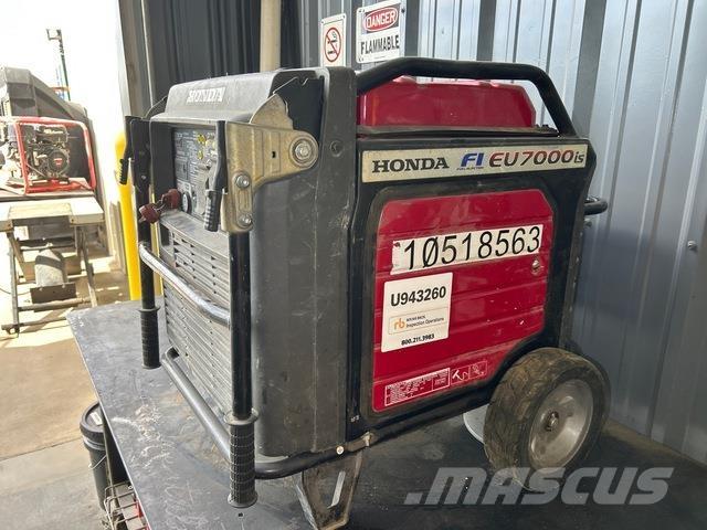 Honda EU7000is مساحات تخزين محمولة للطاقة