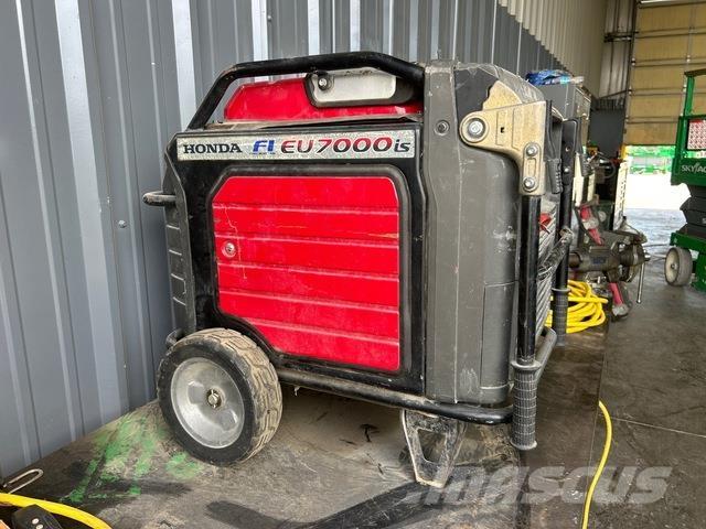 Honda EU7000is مساحات تخزين محمولة للطاقة