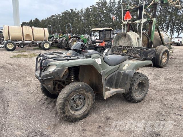 Honda Rancher مركبات لجميع التضاريس