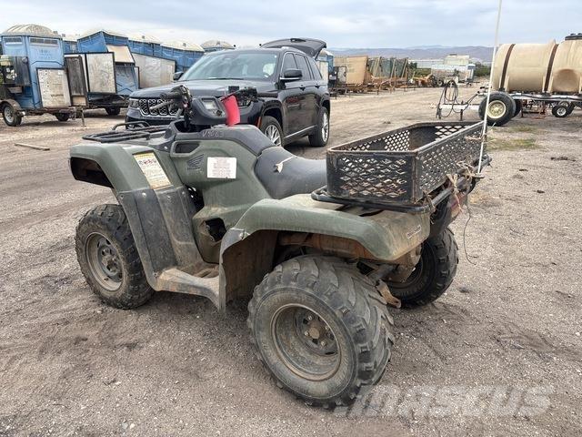 Honda Rancher مركبات لجميع التضاريس