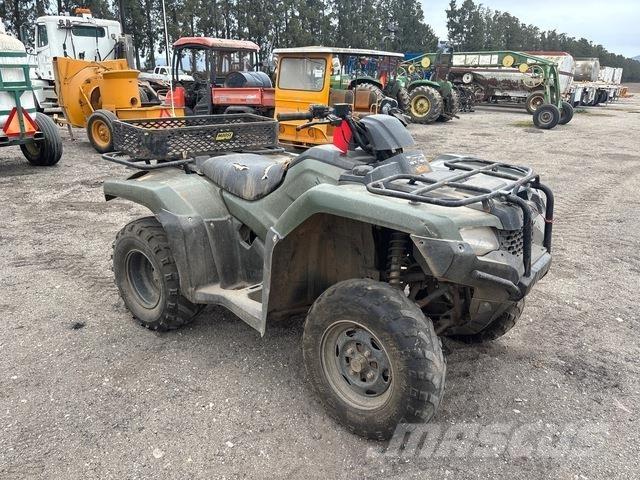 Honda Rancher مركبات لجميع التضاريس