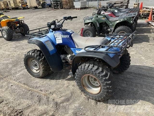 Honda TRX300FW مركبات لجميع التضاريس