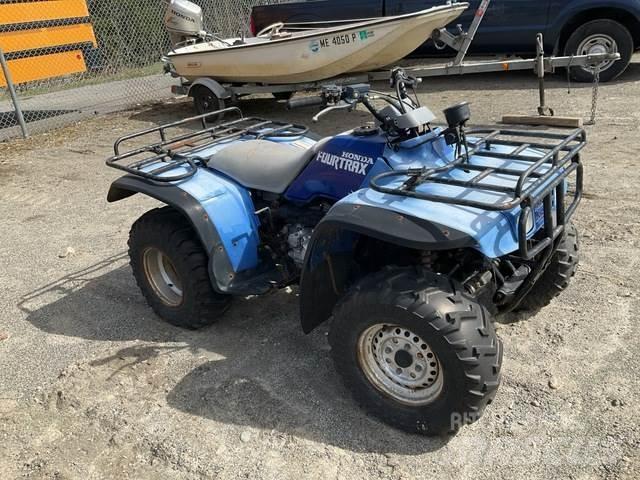 Honda TRX300FW مركبات لجميع التضاريس