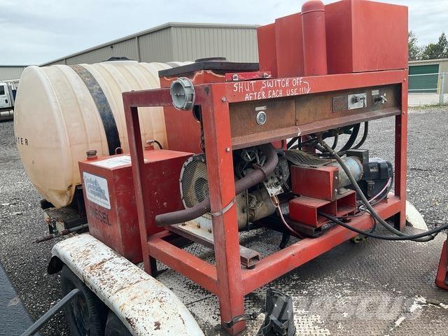 Hotsy  معدات الغسل بالضغط الخفيف