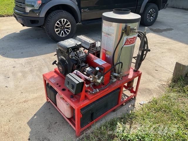 Hotsy 1260SS معدات الغسل بالضغط الخفيف