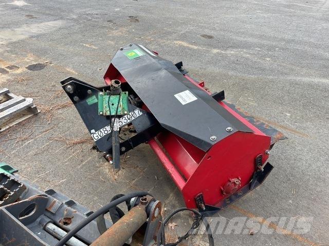 Howse RTC62 الكاسحات وقلابات التربة ذات المحركات