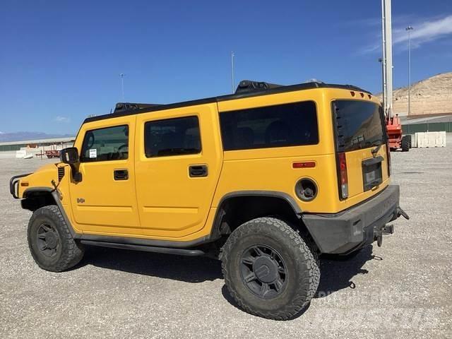 Hummer H2 سيارات