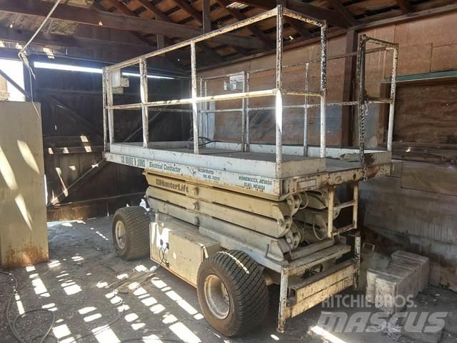 Hunter 2560 رافعات مقصية الشكل