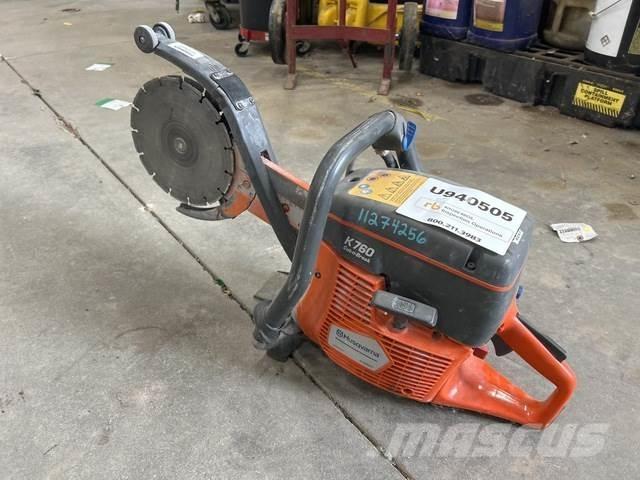 Husqvarna K760 ملحقات خرسانة
