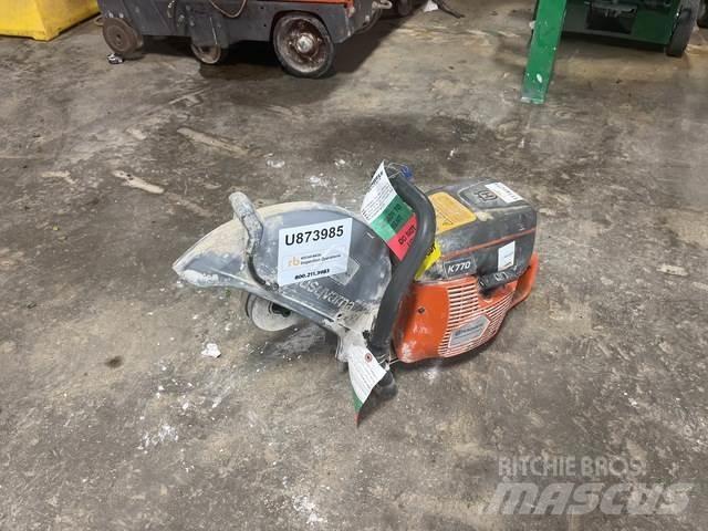 Husqvarna K770 مكونات أخرى