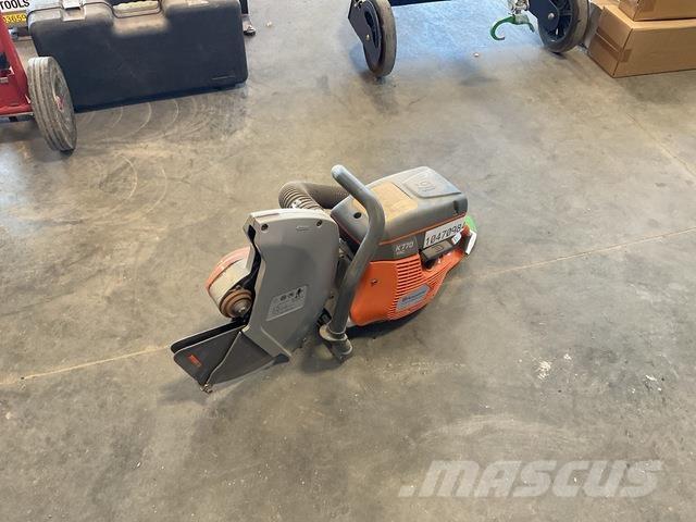 Husqvarna K770 مكونات أخرى