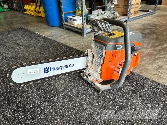 Husqvarna K970 سلسلة المناشير ومناشير إزالة