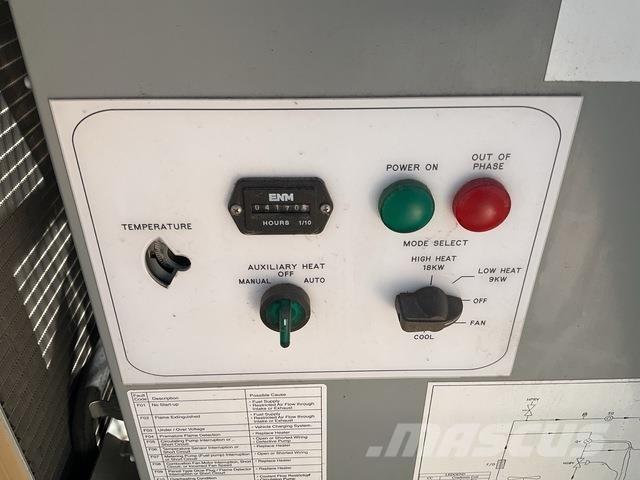  HVAC Unit معدات التسخين والإذابة
