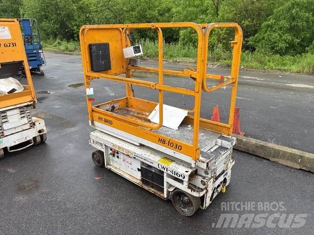 Hy-Brid HB1030 رافعات مقصية الشكل