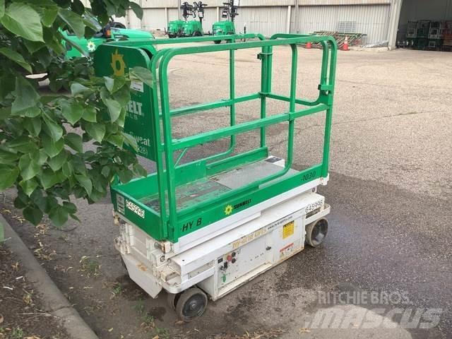 Hy-Brid HB1030 رافعات مقصية الشكل