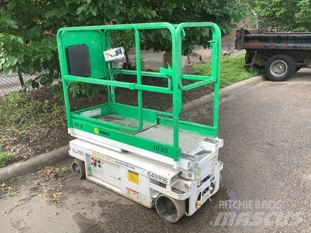Hy-Brid HB1030 رافعات مقصية الشكل