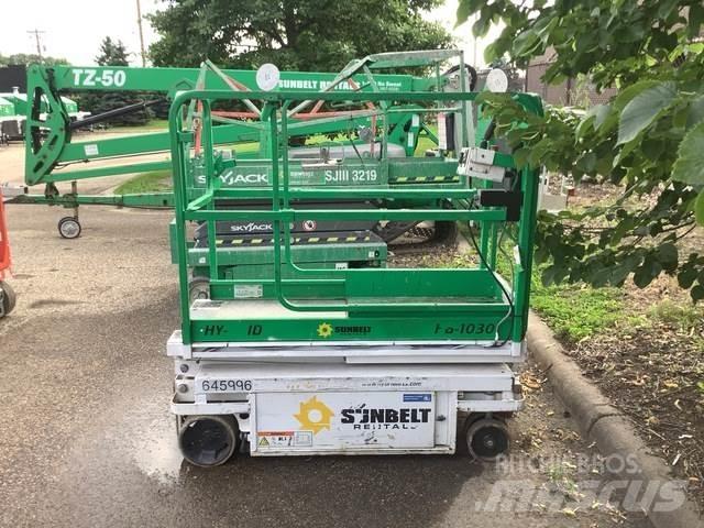 Hy-Brid HB1030 رافعات مقصية الشكل