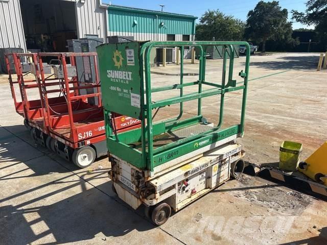 Hy-Brid HB1030 رافعات مقصية الشكل