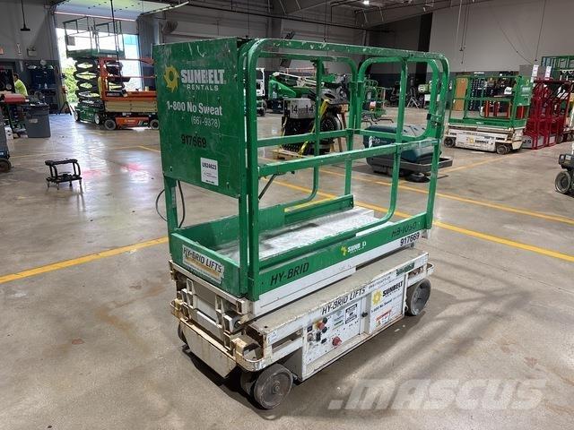 Hy-Brid HB1030 رافعات مقصية الشكل