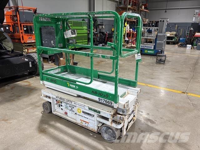 Hy-Brid HB1030 رافعات مقصية الشكل