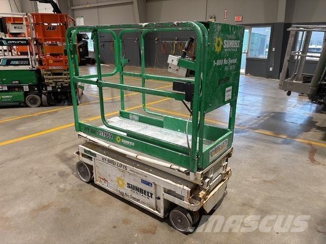 Hy-Brid HB1030 رافعات مقصية الشكل