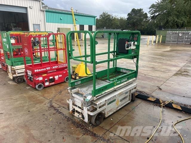 Hy-Brid HB1030 رافعات مقصية الشكل