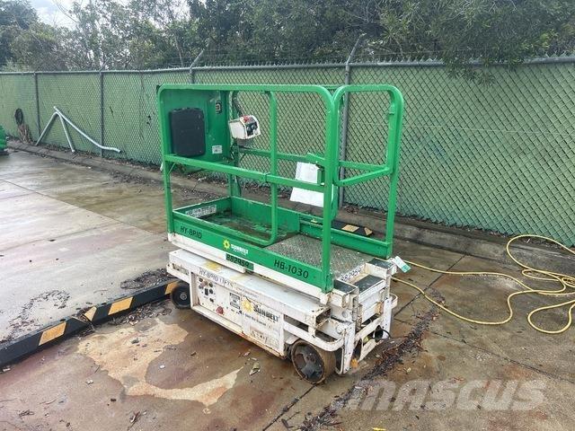 Hy-Brid HB1030 رافعات مقصية الشكل