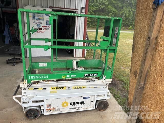 Hy-Brid HB1430 رافعات مقصية الشكل