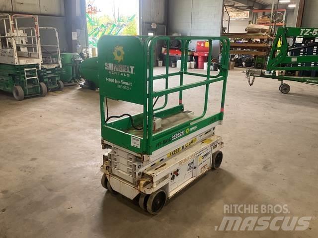 Hy-Brid HB1430 رافعات مقصية الشكل
