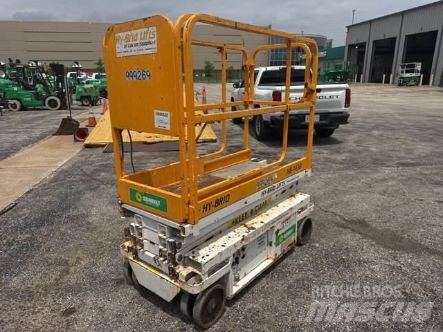Hy-Brid HB1430 رافعات مقصية الشكل